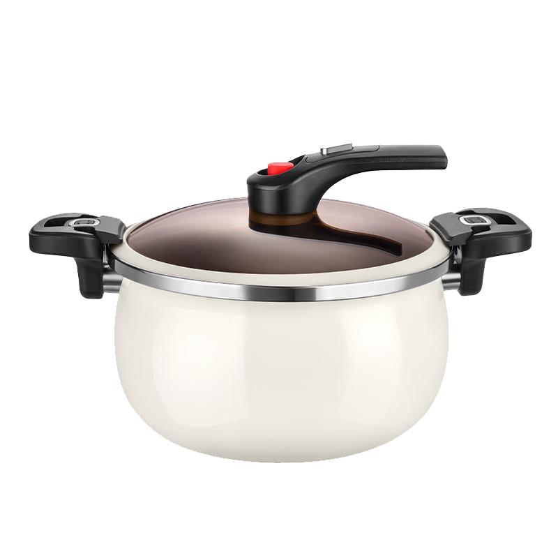 DESLON 26cm Enamel Micro-Pressure Pot