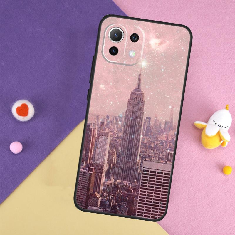 New York City Case For Xiaomi 14T 11T 12T 13T Pro 13 14 15 Ultra POCO X7 Pro X3 X5 X6 F5 F6 M6 Pro Cover