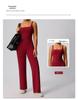 European & American Women's High Waist Quick-Dry Yoga Pants - Loose Fit, Hip Lifting, Versatile, Straight Leg Sportswear