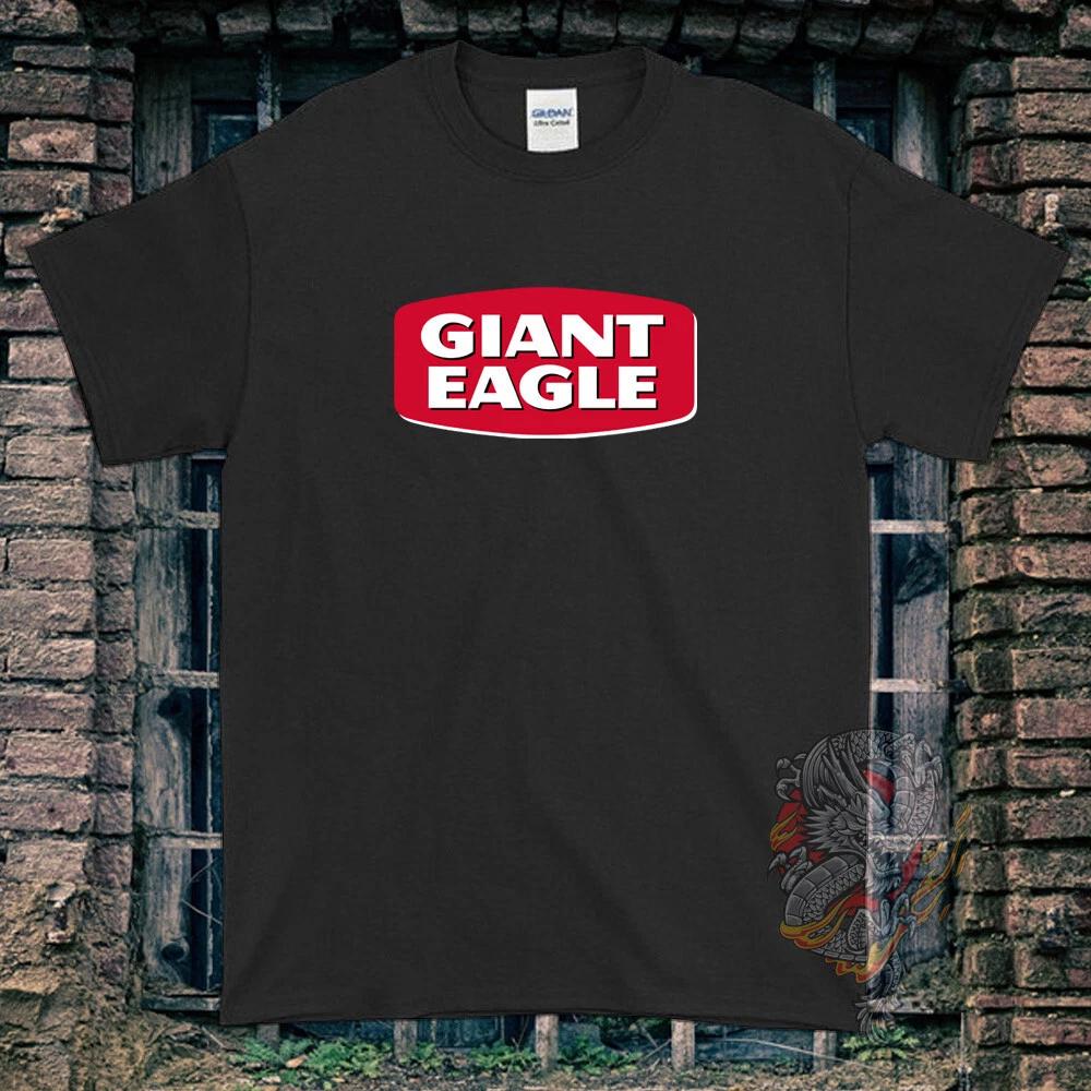 Новая футболка с логотипом продуктового магазина Giant Eagle Размеры от S до 5XL XXL