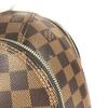 Louis Vuitton N41558  Damier Jake Bag Backpack Damier Canvas Black Brown
