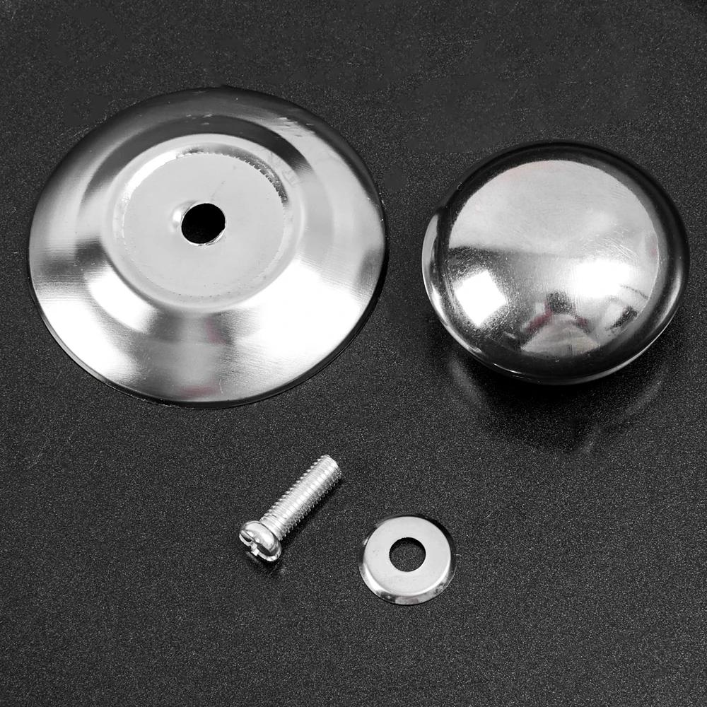 Replacement Pot Lid Knobs Handle for Glass Lid Knobs Stainless Steel Pots Pan Cover Holding Tops Cookware Tools with Screwdriver