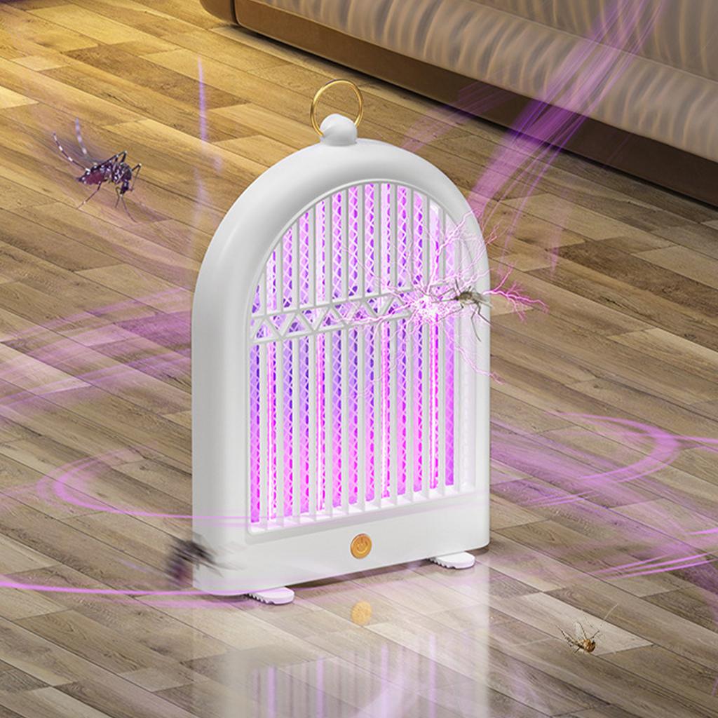 Wall-mounted mosquito lights household flies electric mosquito lamps automatic mosquito trapping electric shock mosquito repellent