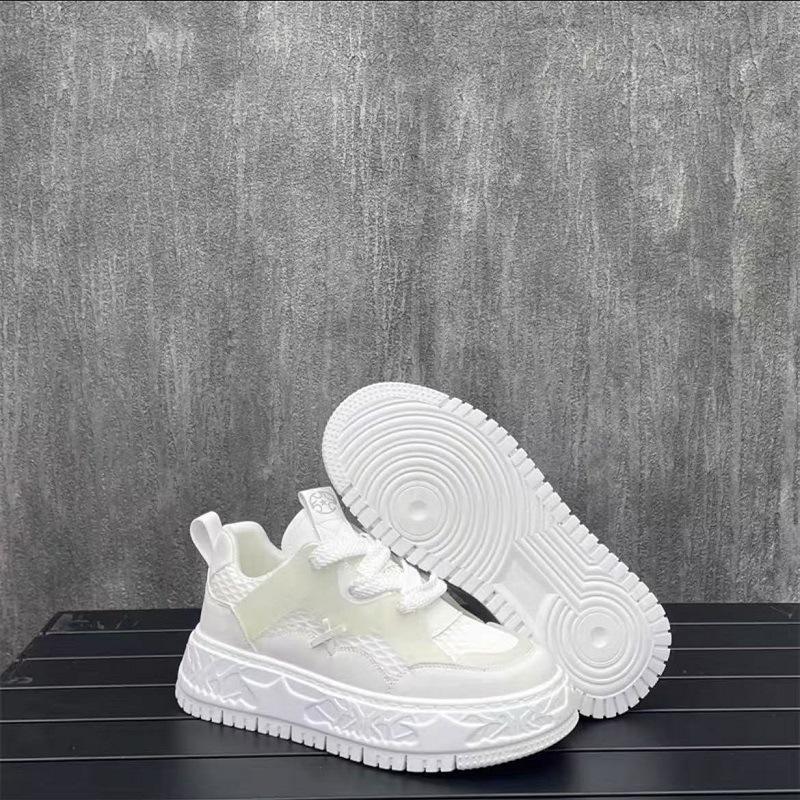 Neue Mode atmungsaktive dicke Sohle Schuhe hoch retro alt lässig Mode vielseitig Trend polnisch Sportschuhe Männer