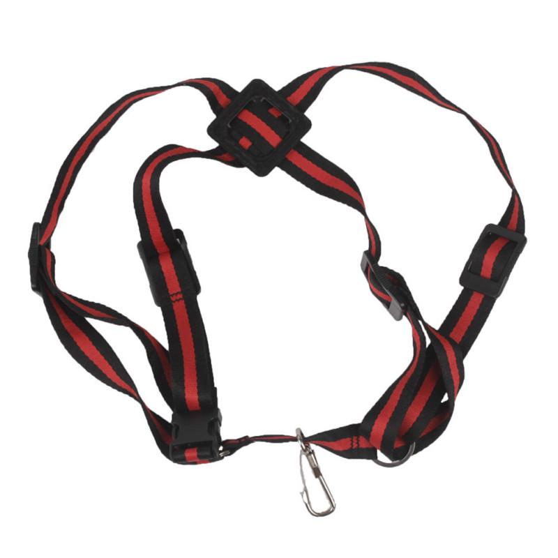 Buy Adjustable Saxophone Cotton Sax Shoulder Strap Cross Body Style for