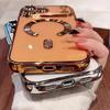Official Colors Soft Electroplating Magnetic Case For iPhone 17 Air 16 15 14 13 12 Pro Max Plus 11 for Magsafe  HD Cover