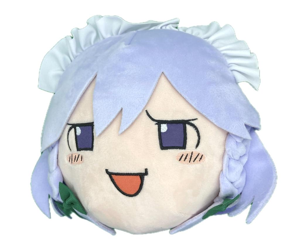 Touhou*Project Plush Toy ~Take It Easy!!!~ Approx. 24cm (Sakuya Izayoi/Normal)