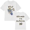 Individuelles Bad Bunny DTMF Neues Album T-Shirt Unisex Modekleidung Sommer Baumwolle Lässiges T-Shirt Streetwear Top T-Shirts