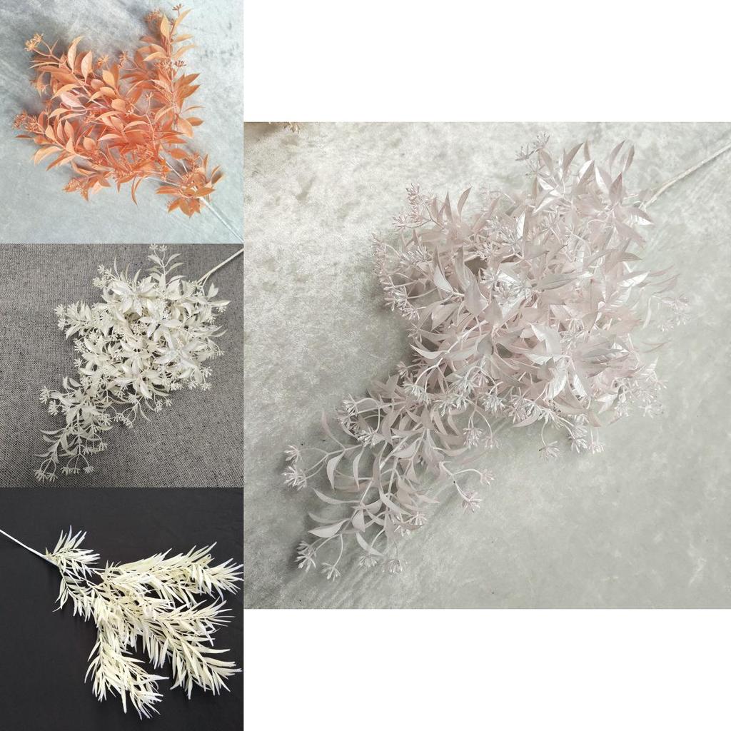 Artificial Water Lily Mist Flowers Durable Plastic Arrangements For Indoor Outdoor Decor