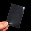 50Pcs Korea Card Sleeves Clear Acid Photocard Holographic Protector Film Album