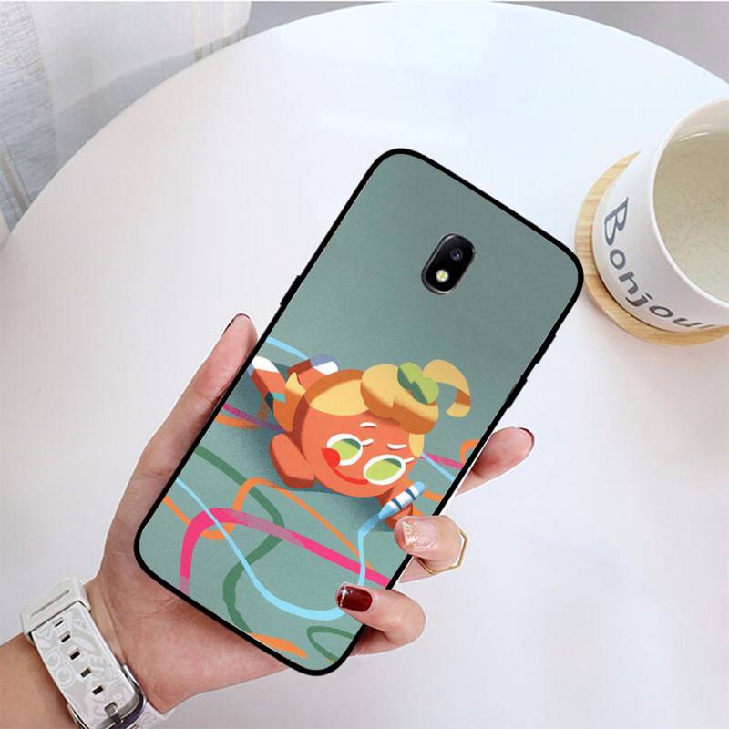Cookie Run Series Game Phone Case For Samsung Galaxy J7 PRIME J2Pro2018 J4 Plus J5 PRIME J6 J7 Duo Neo J737 J8