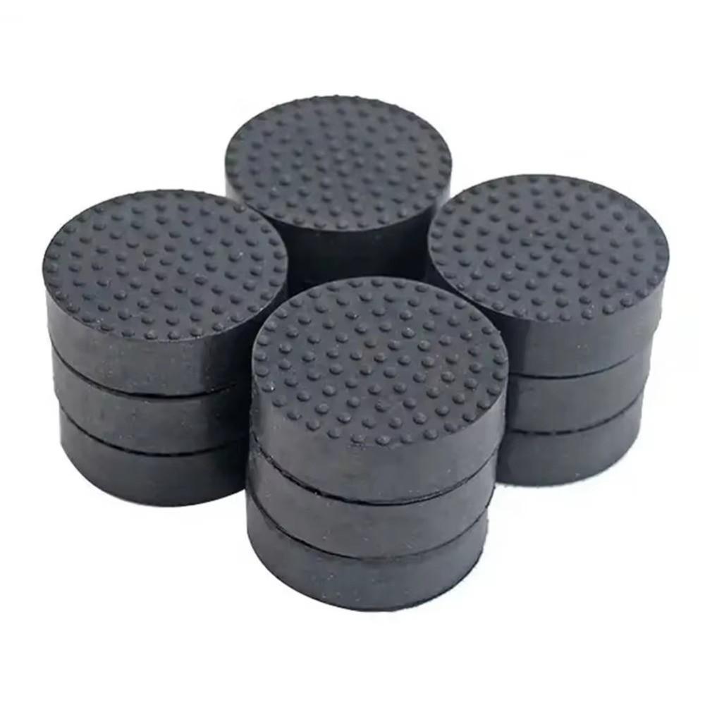 1/4 szt. Naturalna Gumowa Podstawa Stojaka na Rośliny Antypoślizgowy Stojak na Doniczkę Dom i Ogród