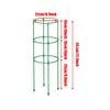 Orchard Garden Plant Support Ring Removable Flower Specific Support Rods  Gardening Tool
