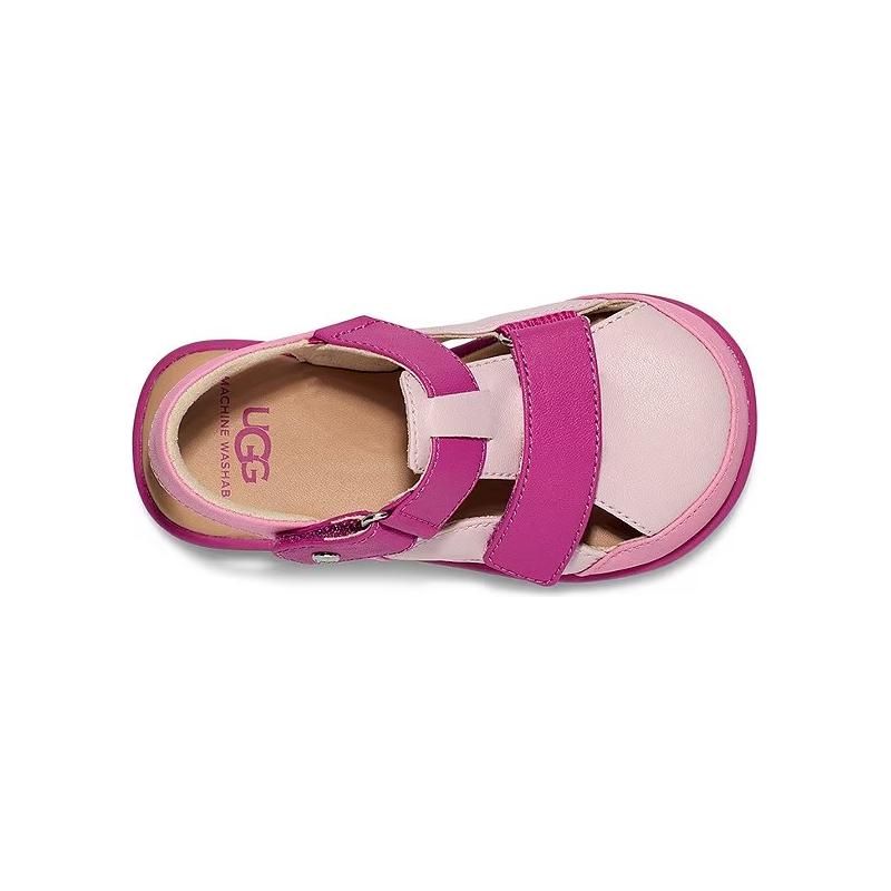 UGG Rowan Sandal Sugilite Strawberry Milkshake (Toddler) Baby Sneakers 1152824T-SRW
