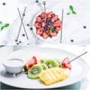Cocktail Picks Stick, 20Pcs Stainless Steel Martini Picks, Reble Metal Cocktail Skewers Olives Appetizers Bloody Mary Brandied