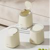 Press-Type Desktop Trash Can with Lid
