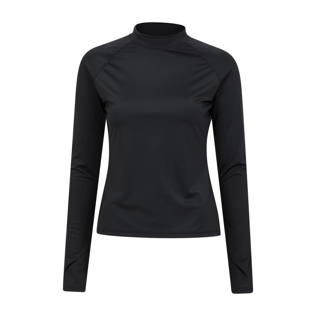 Mountain Warehouse Womens/Ladies Long-Sleeved Rash Guard