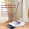 Foldable Cleaning Broom Set 3 In 1 Broom Shovel Broom Multifunctional Broom Dustpan Set  Home Use