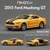 Ford Mustang GT 2015 Supersportwagen Simulation Diecasts & Spielzeugfahrzeuge Rückzugsantrieb & Türen öffnen RMZ city 1:36 Legierungs-Sammlermodellauto