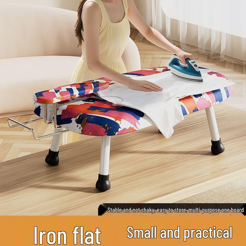 Compact Folding Ironing Board: High-End, Universal Ironing Table for Household Use
