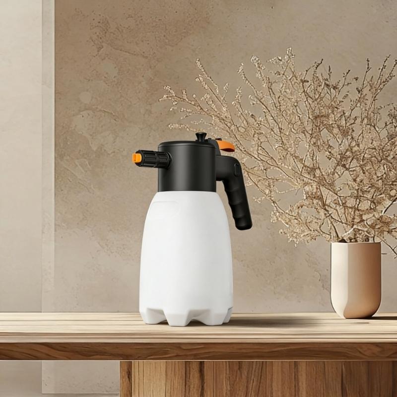 Wireless Vehicle Wash Applicator With Strong Spume Production Great For Home Use And Outdoor Applications