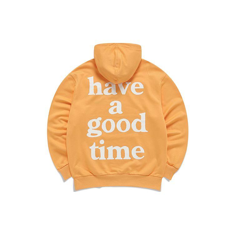 

FILA X Have A Good Time Logo American Vintage Print Sports Hoodie Men hoodies Yellow F11U149207F-YE M