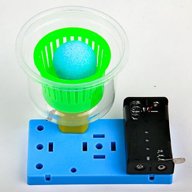 Simulated Spin Dryer Experiment Assembly Material Set Children Puzzle Toy For Children Learning