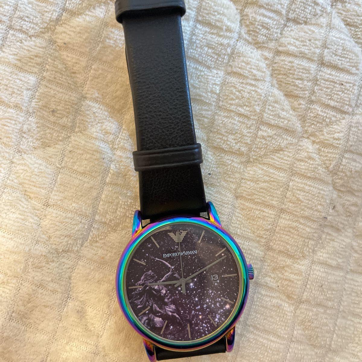 Used Emporio Armani EMPORIO ARMANI watch men s constellation working item