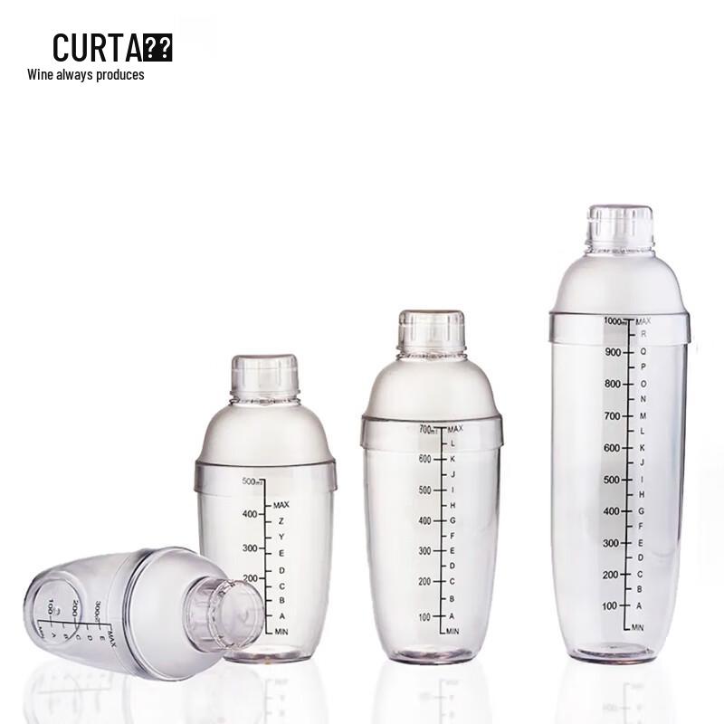 HEC CURTA PC Cocktail Shaker with Scale