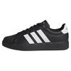 Adidas STREETTALK Dark Chocolate Mint Synthetic Leather Abrasion Resistant Breathable Low top Skateboard Shoes Unisex JP8276(Team2409-SBOX)