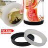 1Pc Diameter 11 CM Silicone Round Cup Base Non Skid Water Bottle Mug Sleeve Thermos Case Anti Slip Wear Resistant Odorless
