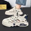 2024 Men's Low-top Sneakers Trendy Breathable Canvas Shoes Men's Outdoor Leisure All-match Running Shoes Zapatillas De Hombre