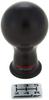 MONSTER SPORT 831131-0000M Monster Shift Knob A Type (Spherical Shape) Black M12xP1.25 Toyota/Subaru/Suzuki