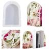 Beautiful Bookend Silicone Mold Crystal Epoxy Resin Molds Very Flexible & Durable Safe & Odorless for Office Home Decor