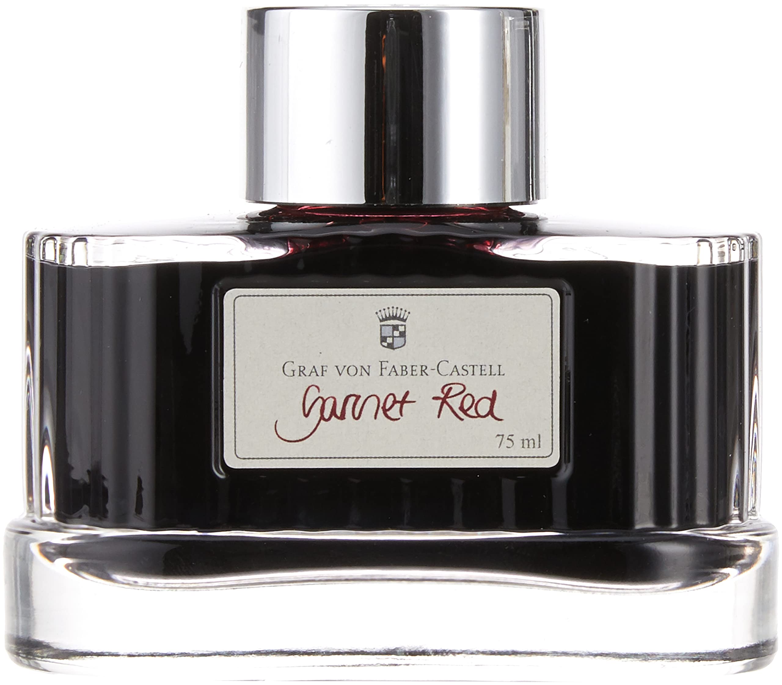 

Garnet Red Ink Bottle 141005 75ml Faber-Castell (Officially Imported)