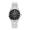 Casio Standard MTS-RS100D-1A Analog Solar Men's Watch Stainless Steel Band Water Resistant