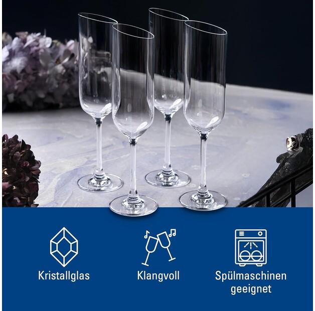 Villeroy & Boch NewMoon Sektgläser, 4 Stück (1136538130)