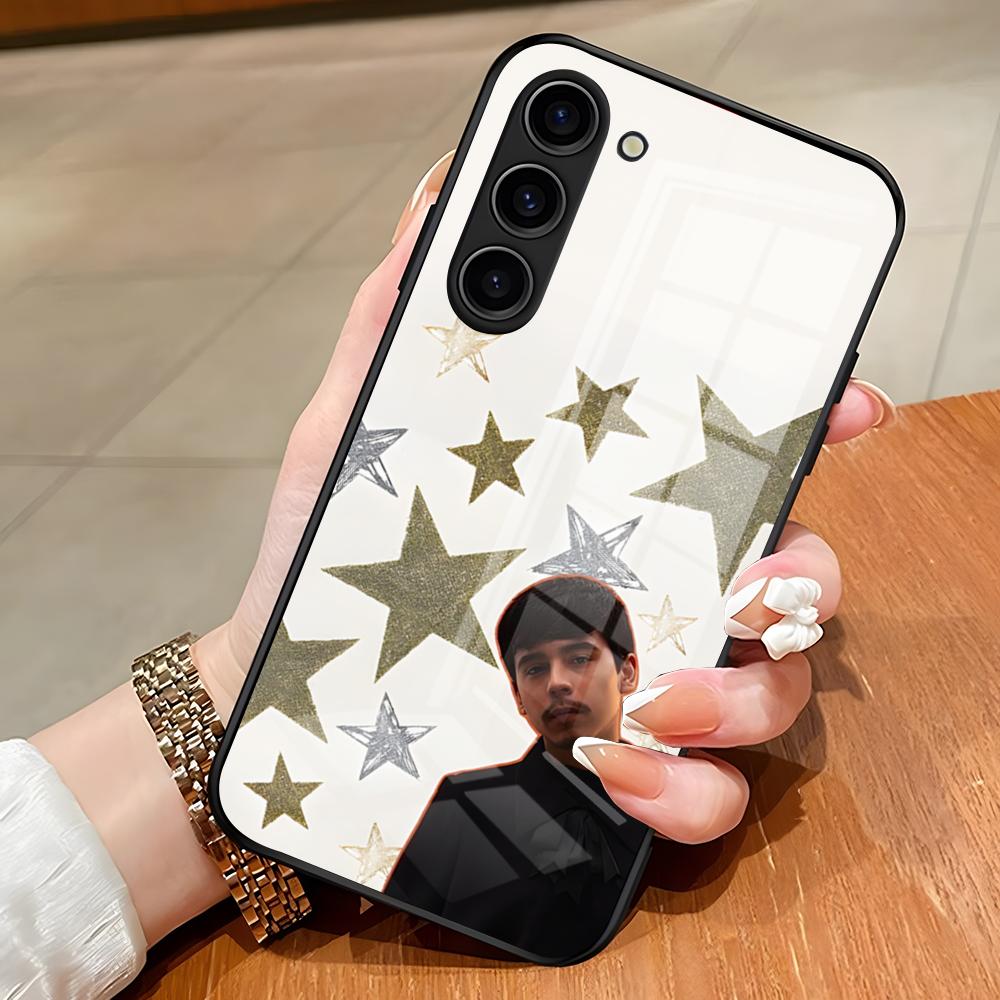 Rapper I-Ivan C-Cornejo Handyhülle Für Samsung S26 S25 Edge Ultra S23 S22 S21 S20 Ultra Plus S24 Fe A54 A53 A25 Glasabdeckung