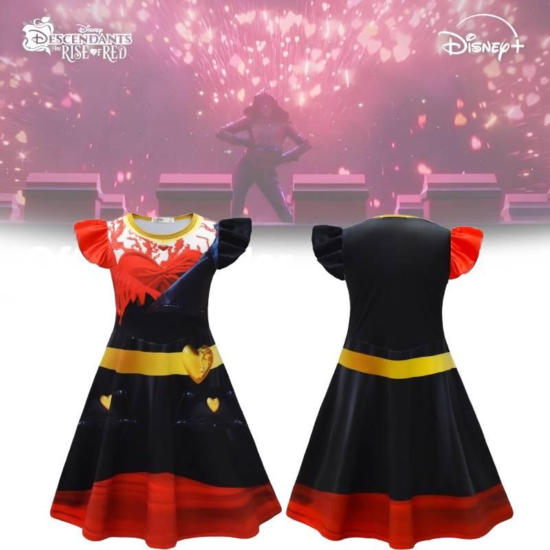 Descendants Rise The Of Red Cosplay Outfits Fashion Halloween Role Costumes Play