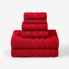 Plain Cotton Six-piece Set of Towels 22 Towels 2 Square Towels Can Be Embroidered