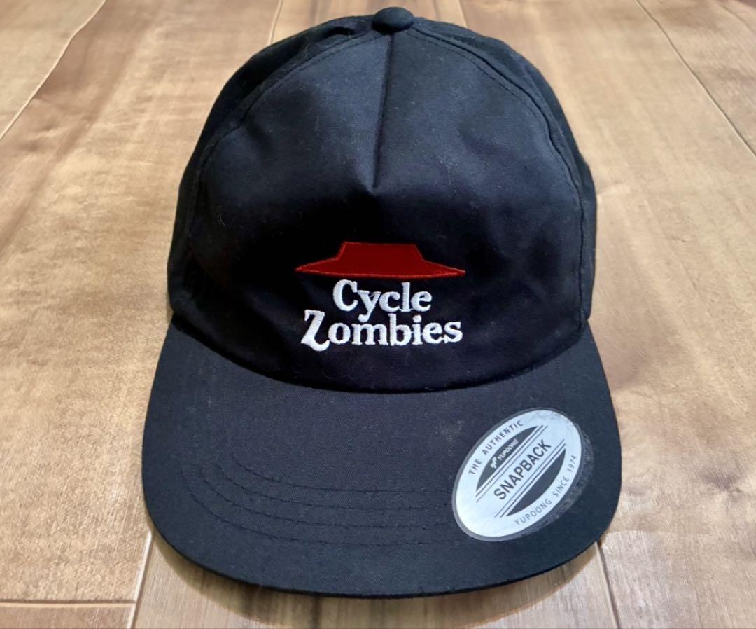 

[USED] CYCLE ZOMBIES Pizza Hut Embroidered Logo Cap (Rare)
