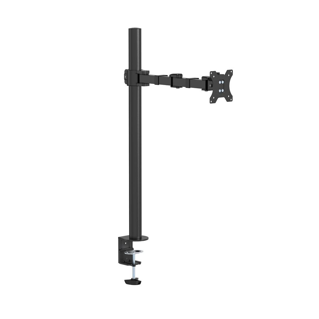 Green House LCD Display Fits Inch Up to 8kg Weight 805mm Tall Long Horizontal Warranty Clamp-Type Arm, 17-32 Displays, Capacity, Pole, Adjustment,