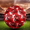 Football team.C Print Size 5 Soccer Ball, Standard Match Football for Sports Game and Team Practice, Ideal Gift for Soccer Fans