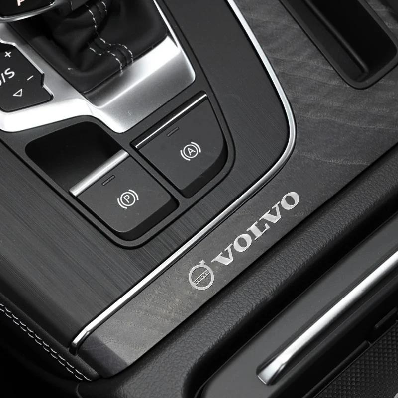 Emblema de Metal 3D para Carro Letra Adesivos Decorativos Emblema Decalque Para Volvo AWD C30 S80 S90 T6 V40 V50 V60 V70 V90 XC40 XC60 XC70 XC90