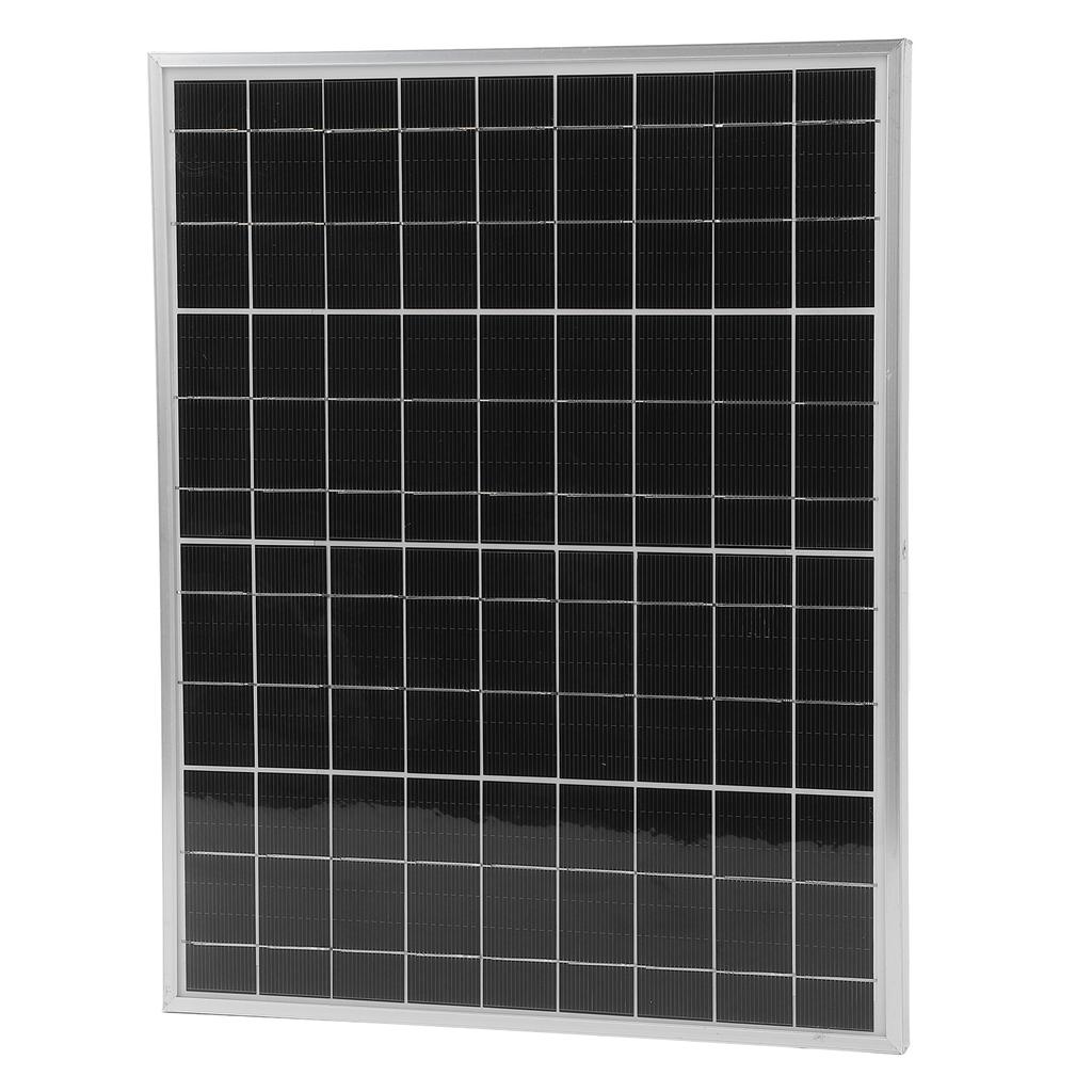 15W Solar Battery Charger 60A Controller Monocrystalline Water Resistant DC 12V 24V Solar Battery Charger Maintainer