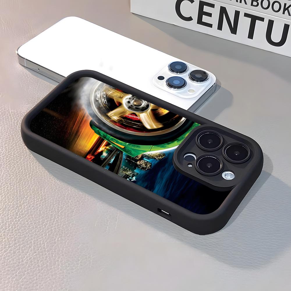 Need For Speed Phone Case For IPhone 17 Air 16 E 15 14 Plus 13 12 11 Pro Max Silicone Soft Case