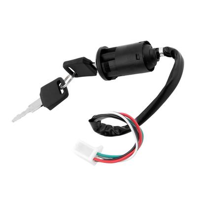 1X Off Road Motorcycle 4 Wires Ignition Switch Lock Key Chinese ATV
