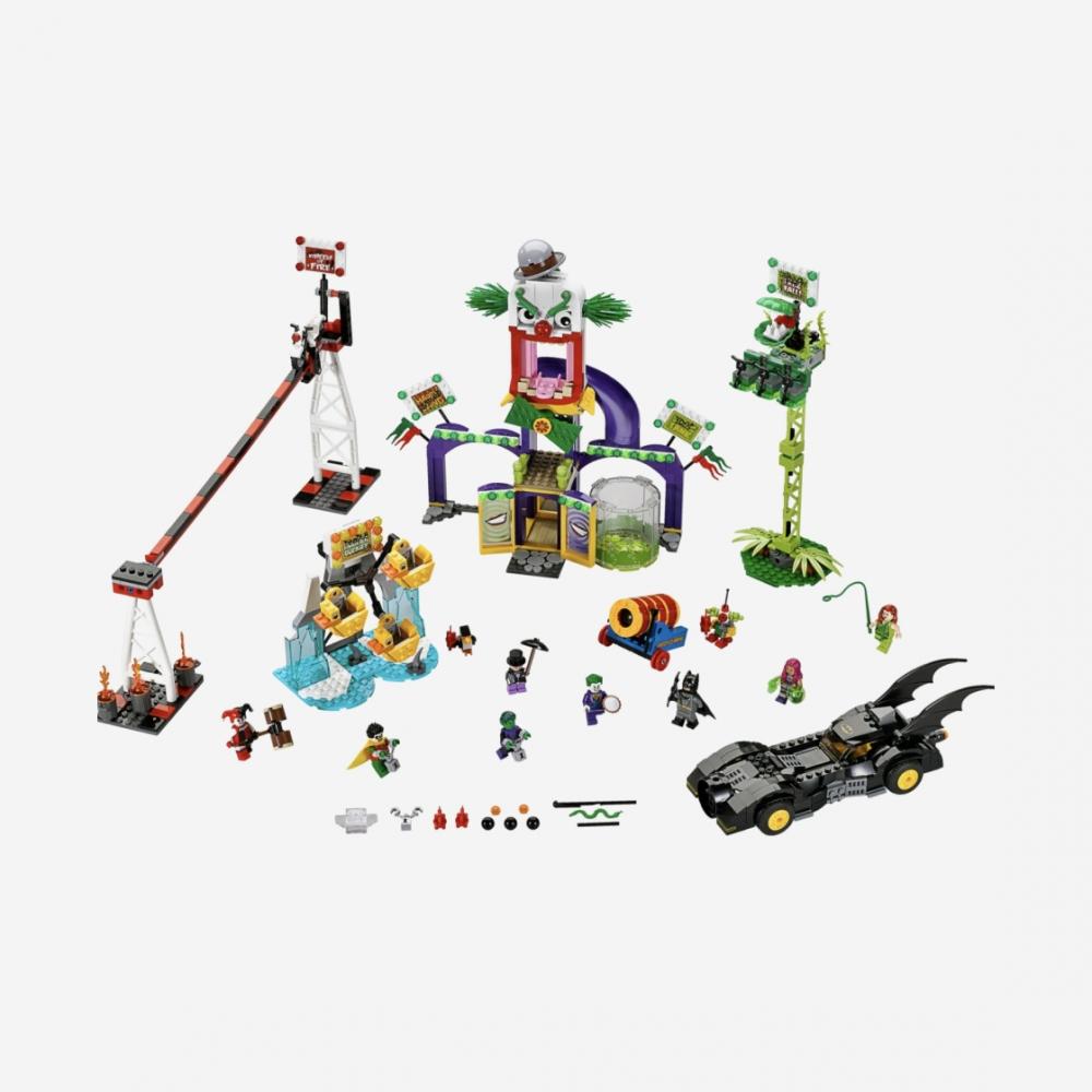 

LEGO DC Comics Супергерои Джокерленд