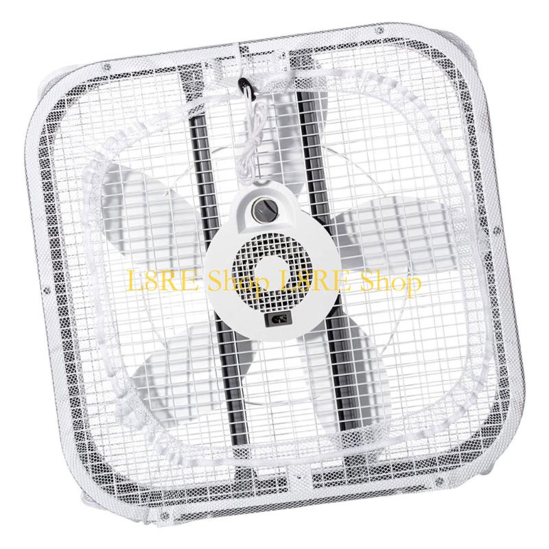 L8RE Universal Fan Safety Guard Dustproof Protective Cover For Kids Home Office