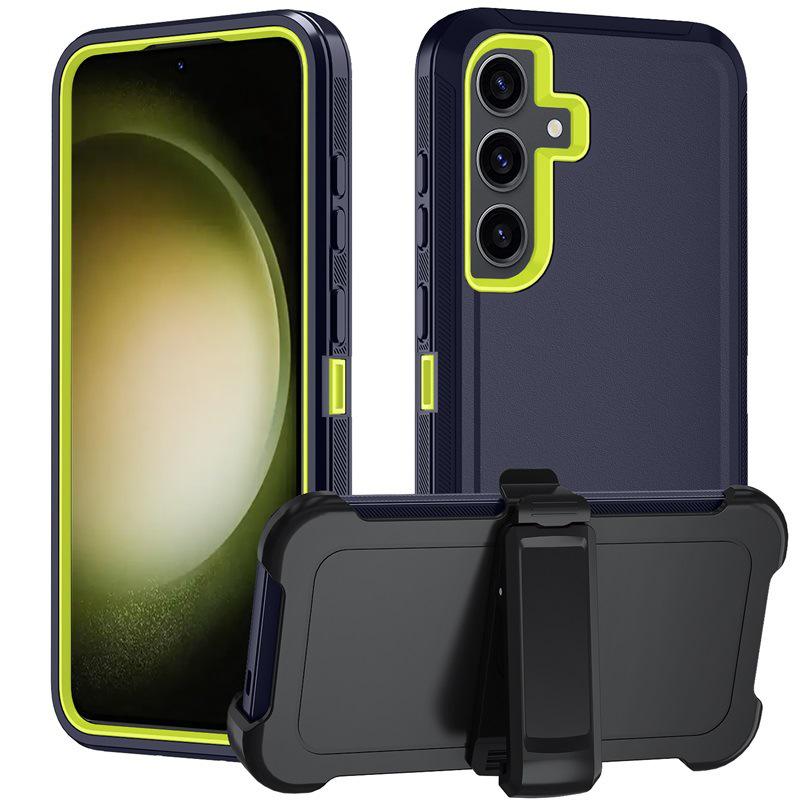 Samsung S25+ Phone Case with Rotating Stand - Drop-proof, Anti-slip, Dustproof S25Pro Cover S25+ Case Only